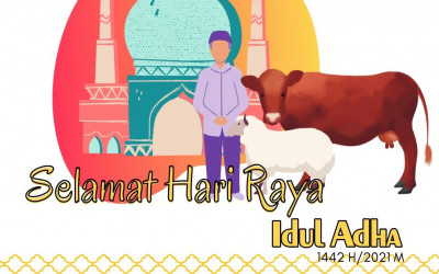 Berbagi & Menjalin Silaturrahmi di Hari Raya Idul Adha 1442 H/2021 M